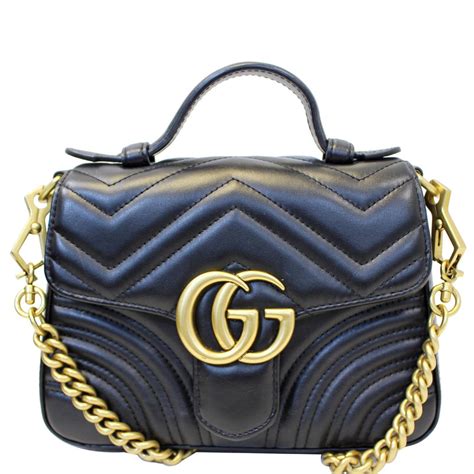 gucci top handle bag small marmont|gucci mini marmont backpack.